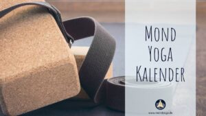 Der neue MondYogaKalender für das 2. Halbjahr 2025 ist da!