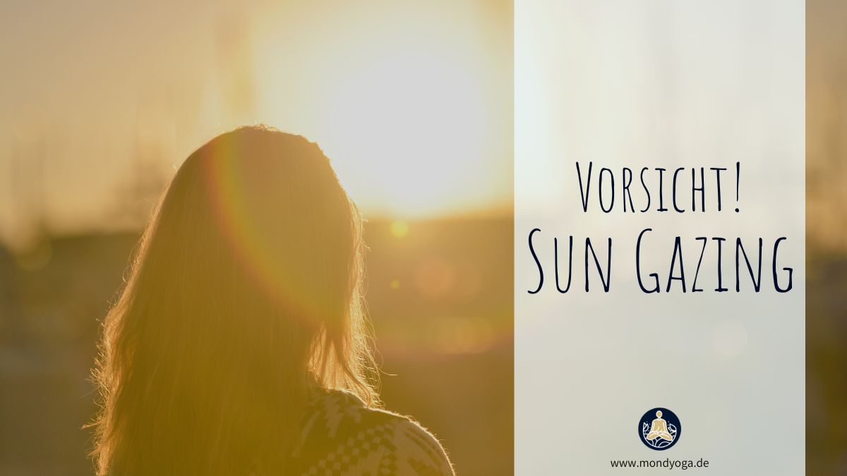 Sun Gazing - So gefährlich ist diese Meditationstechnik