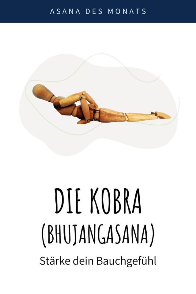 Bauchgefühl stärken: Ganz easy mit der Kobra (Bhujangasana)