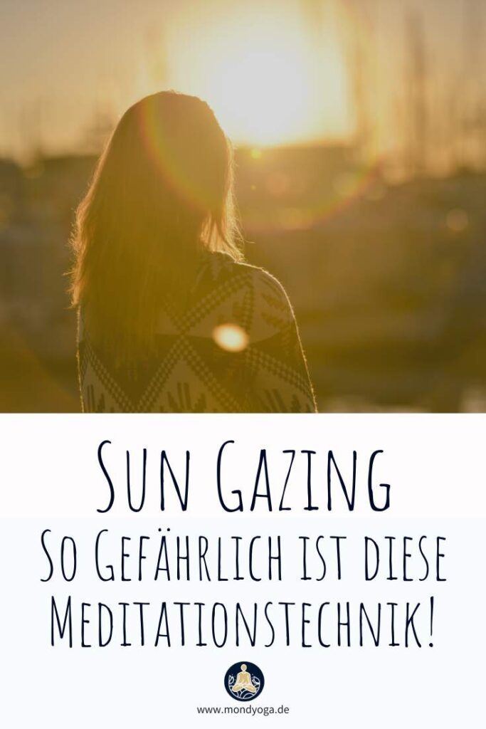 Sun Gazing - So gefährlich ist diese Meditationstechnik