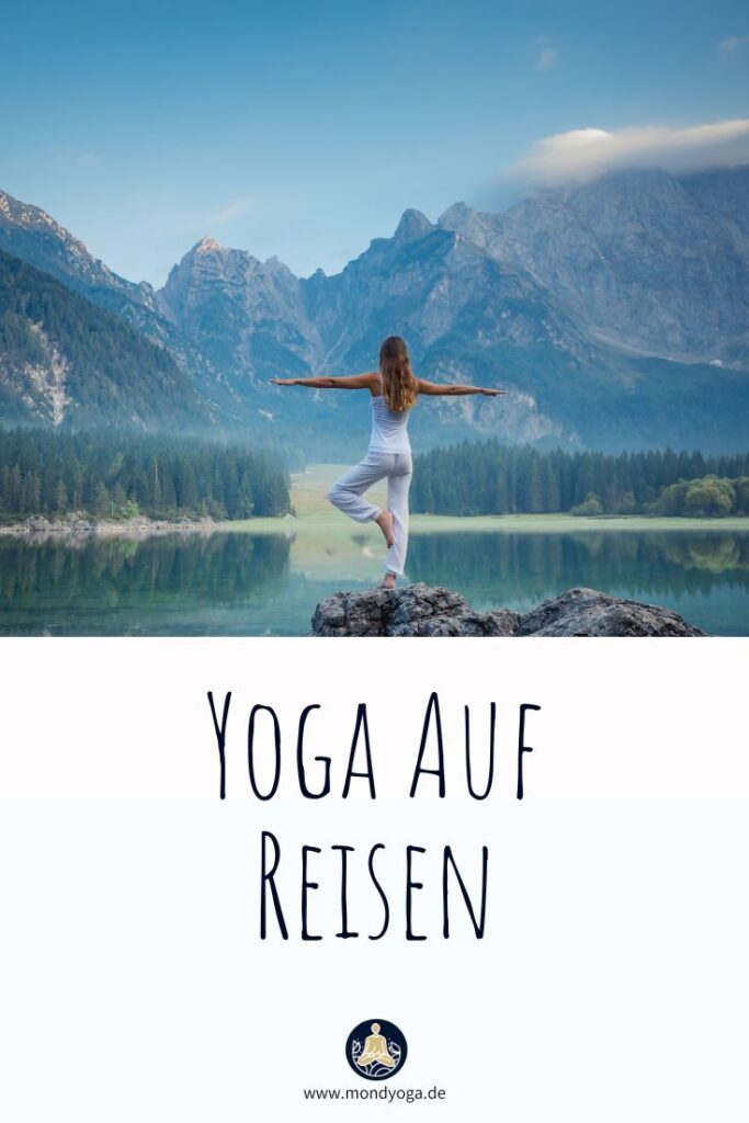 Yoga auf Reisen - Mit der Yogamatte unterwegs