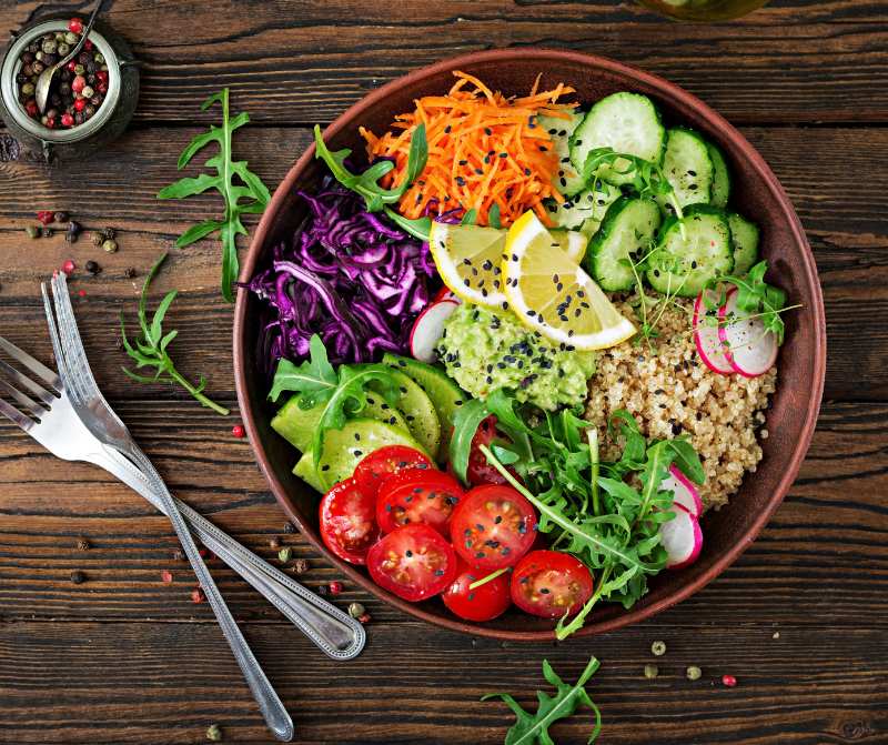 bikinifigur dank buddha bowl