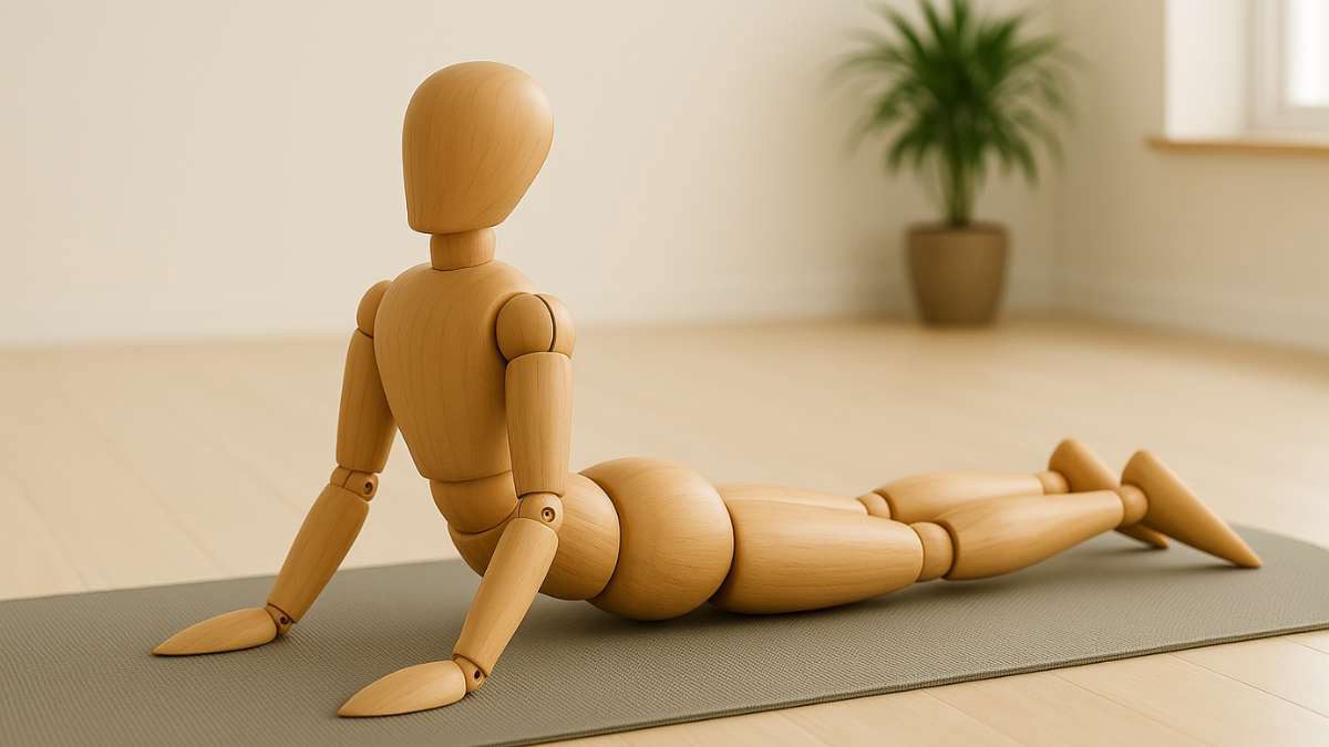 Die Kobra (Bhujangasana) - Stärkt und dehnt die Wirbelsäule