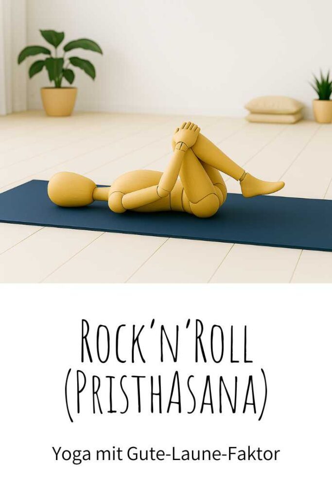 Gute Laune Yoga mit dem Rock 'n' Roll (Pristhasana)