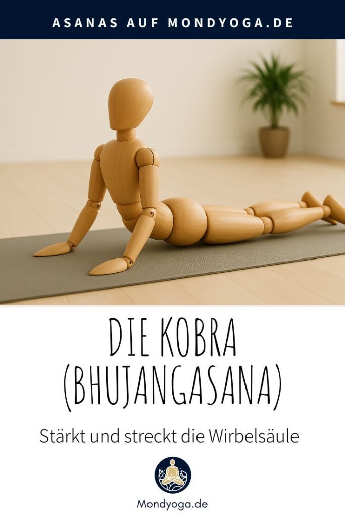 Die Kobra (Bhujangasana) - Stärkt und dehnt die Wirbelsäule
