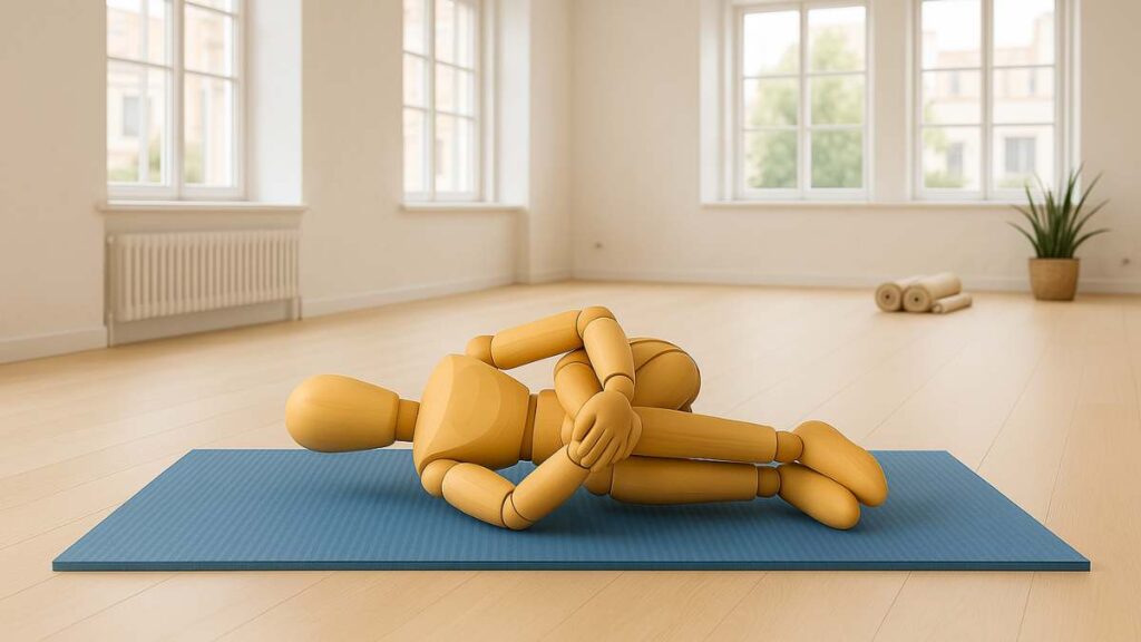 Prishtasana Variation