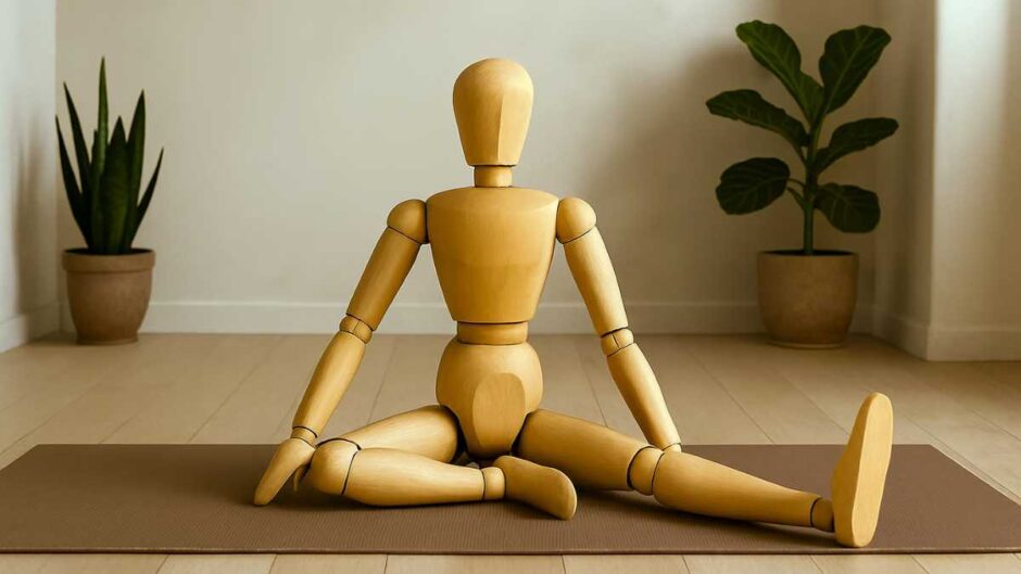 Der Twist (Ardha Matsyendrasana) – Fördert die Verdauung