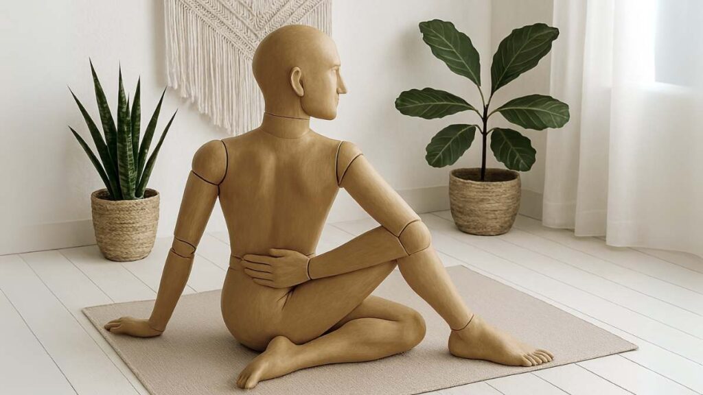 Der Twist ardha matsyendrasana