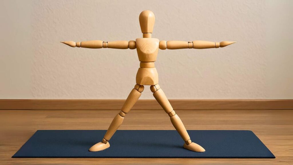 Dreieck Trikonasana 1