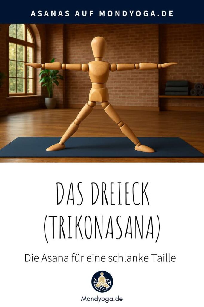 Das Dreieck (Trikonasana) - Die Asana für die schlanke Taille