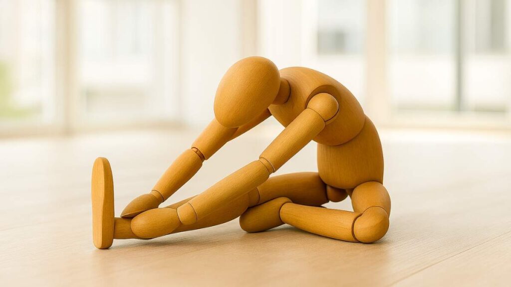 you are perfect Kopf zum Knie Streckung (Janu Sirsasana)