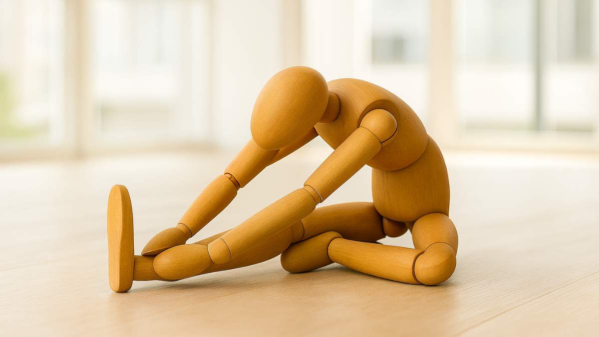 Kopf zum Knie Streckung (Janu Sirsasana)