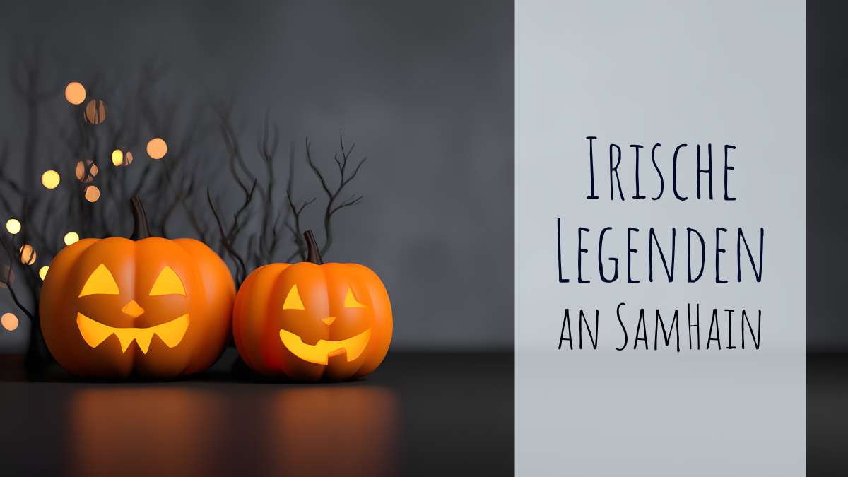 Irische Legenden an Samhain: Jack O'Lantern