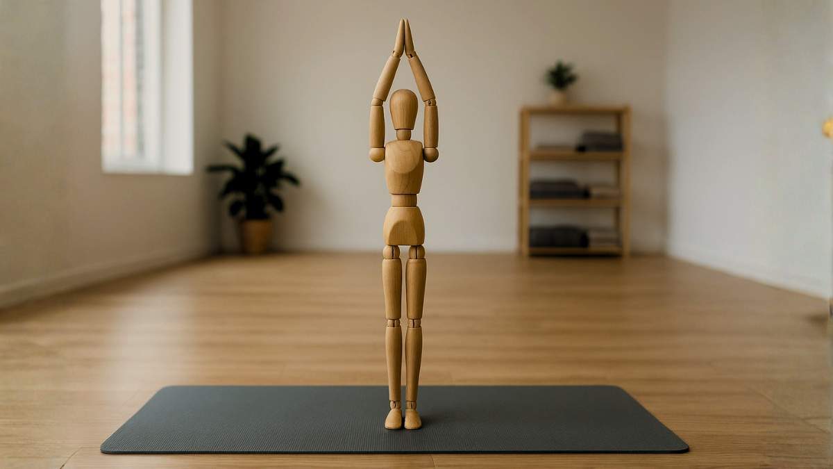 Der Berg oder Tadasana