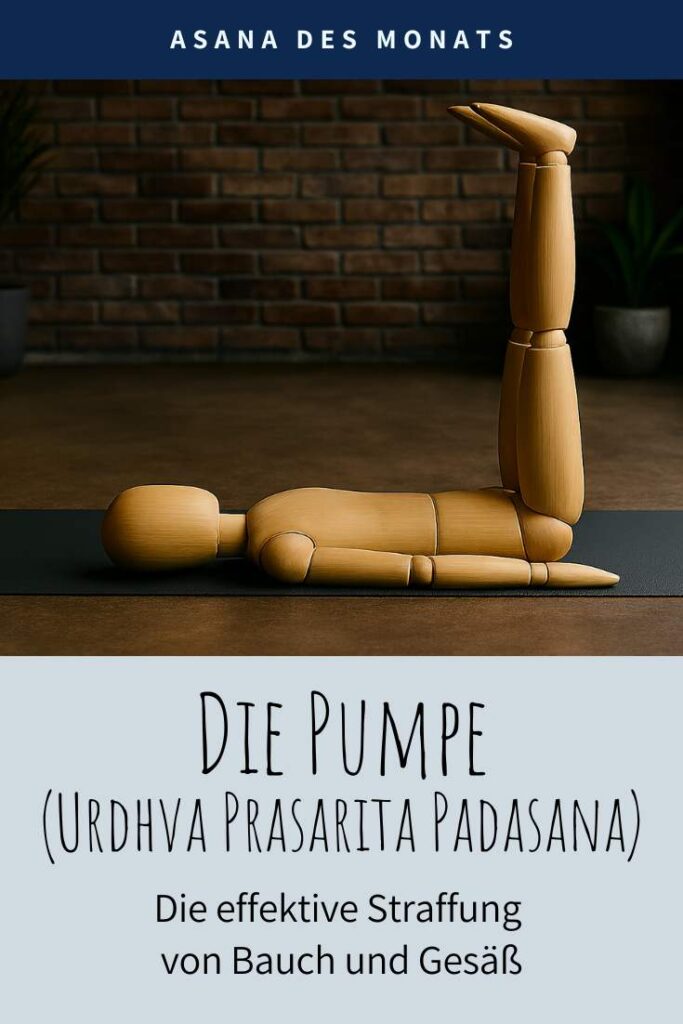Effektive Straffung mit der Asana des Monats: Die Pumpe