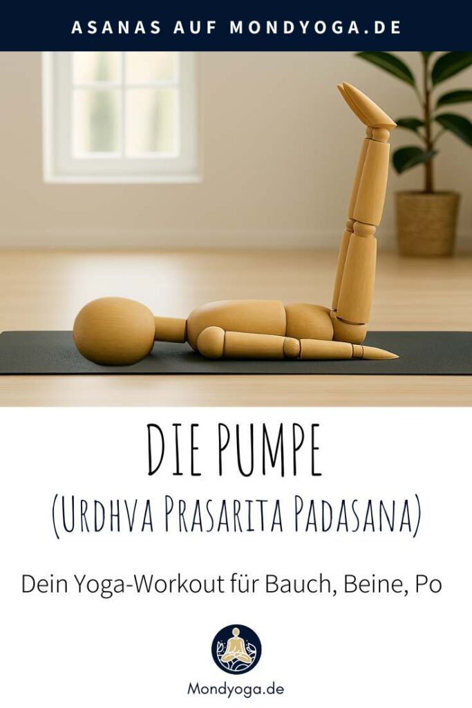 Die Pumpe (Urdhva Prasarita Padasana) - Bauch, Beine, Po