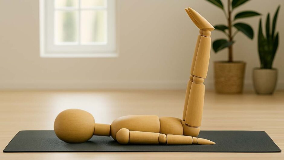 Die Pumpe (Urdhva Prasarita Padasana) – Bauch, Beine, Po