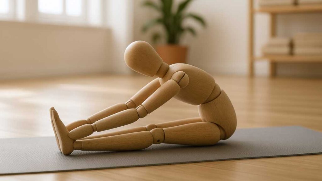 Paschimottanasana Teil 2