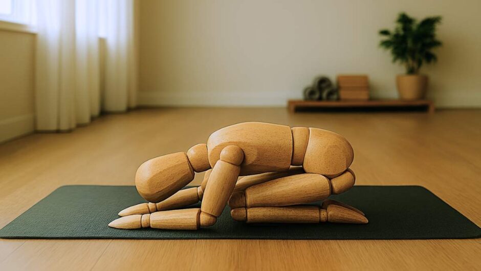 Kindstellung (Balasana) – Entspannung in jeder Situation