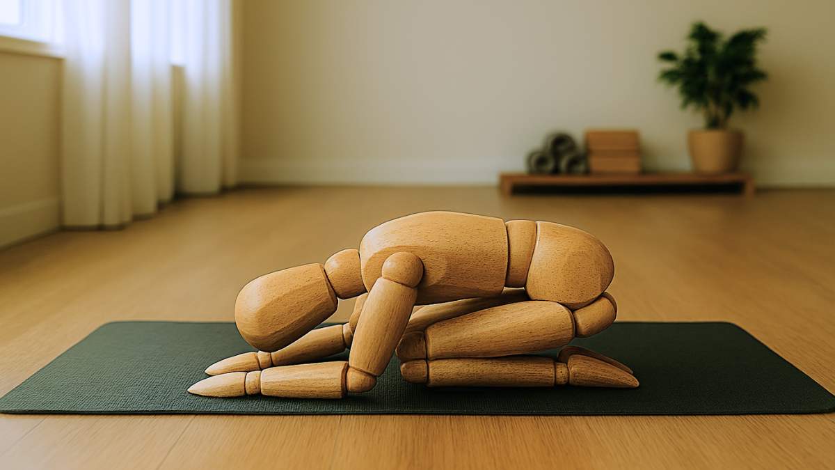 Kindstellung (Balasana) - Entspannung in jeder Situation