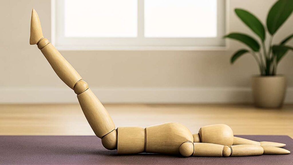 Variation dieser Asana