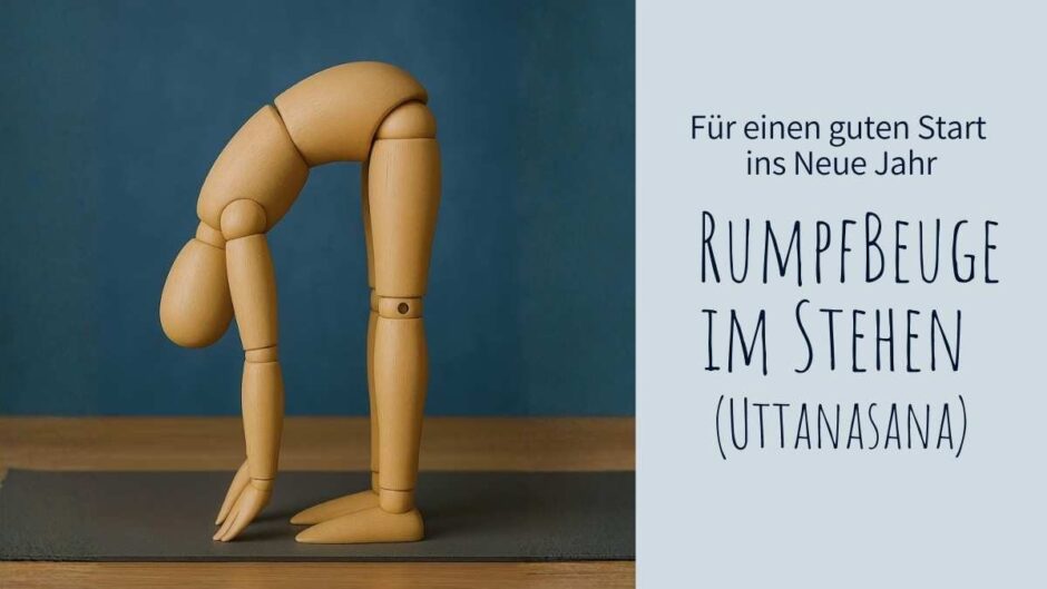 Rumpfbeuge im Stehen: Für einen guten Start ins Neue Jahr