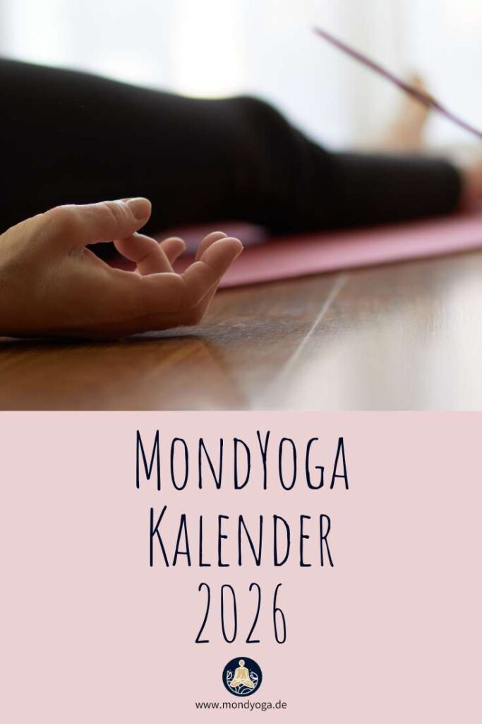 MondYogaKalender 2026: Dein individueller Yogaplan im neuen Jahr