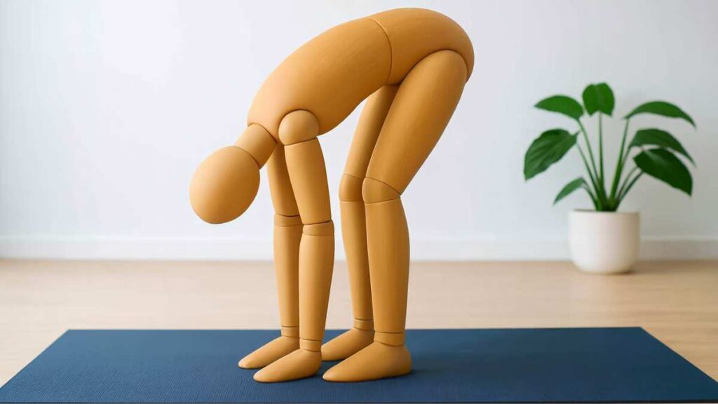 Rumpfbeuge im Stehen (Uttanasana) - Macht wach und frisch