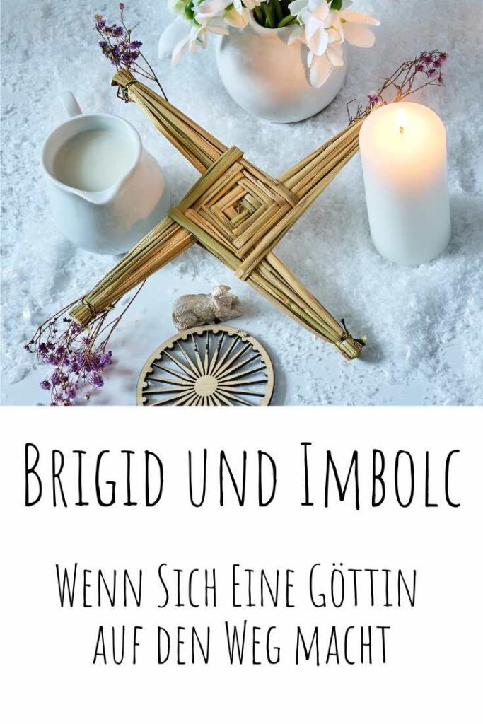 Brigid - Wenn sich an Imbolc eine Göttin auf den Weg macht