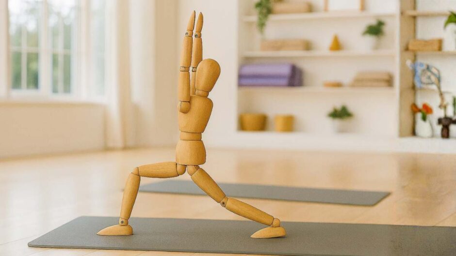 Der Krieger 1 (Virabhadrasana A) – Spür den Helden in dir!