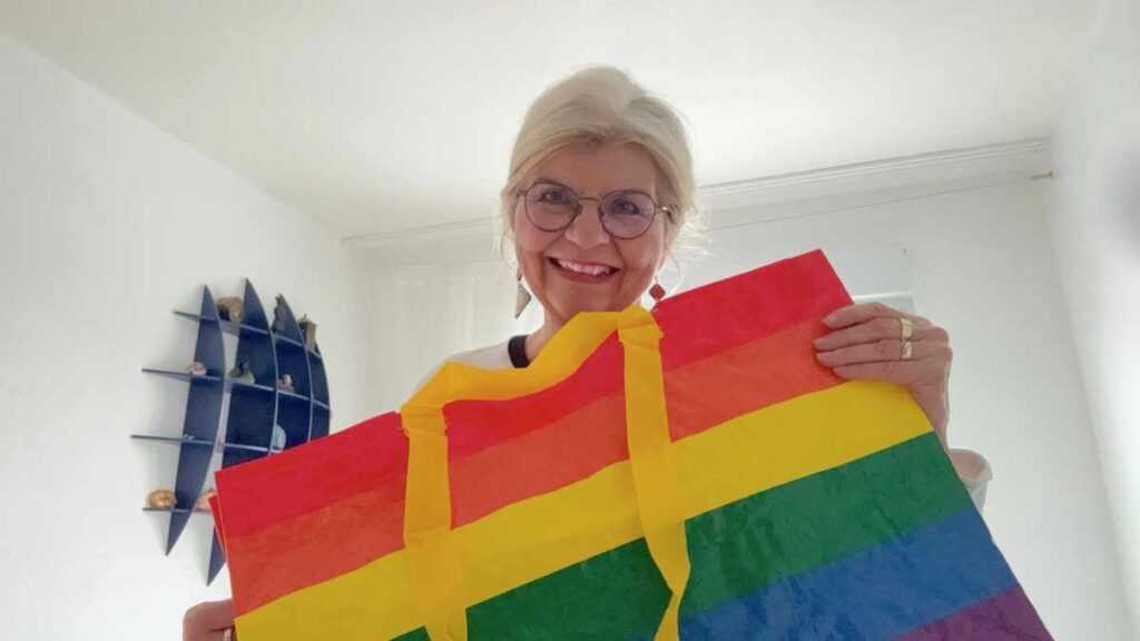 Regenbogen Ikea ist bunt