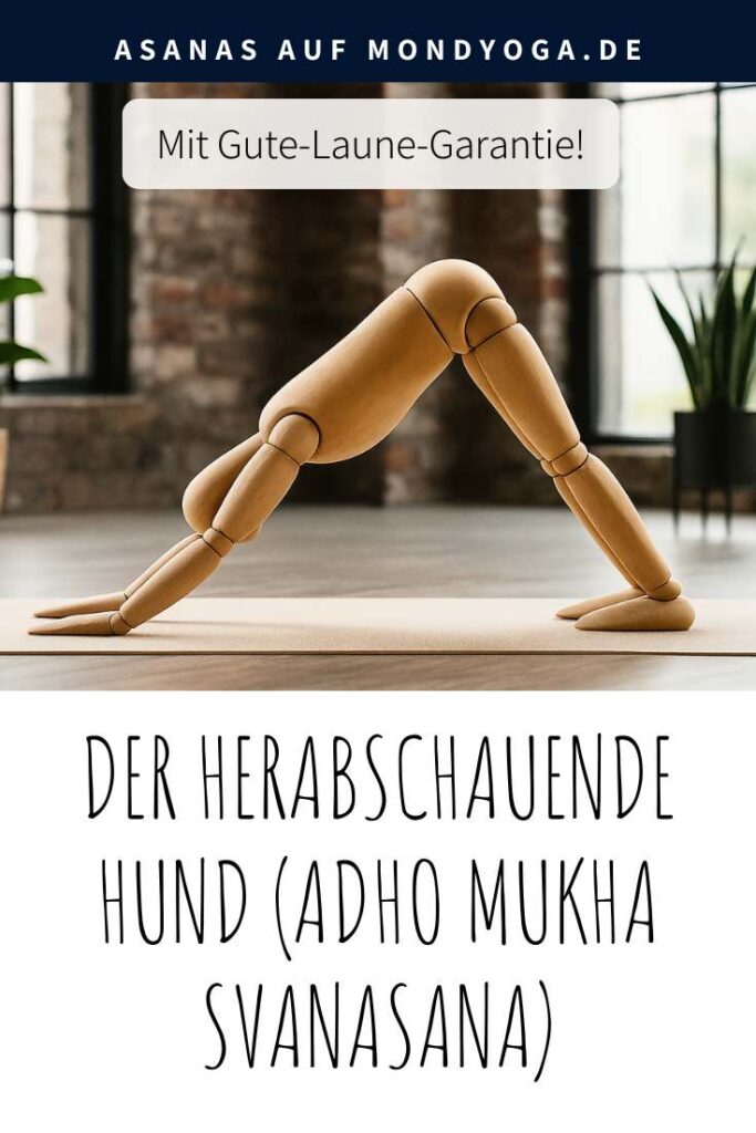 Der Herabschauende Hund (Adho Mukha Svanasana)