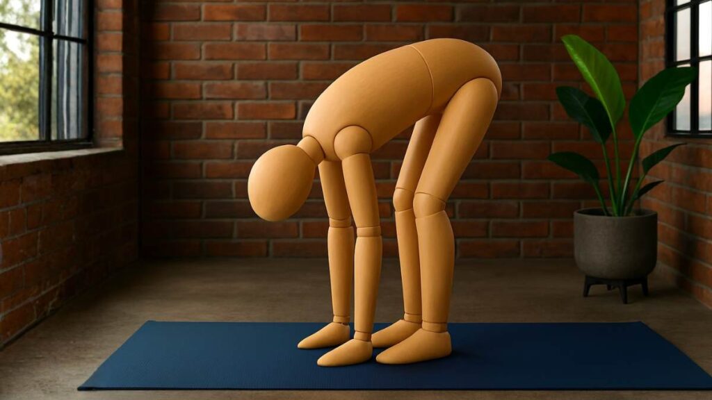 rumpfbeuge Uttanasana