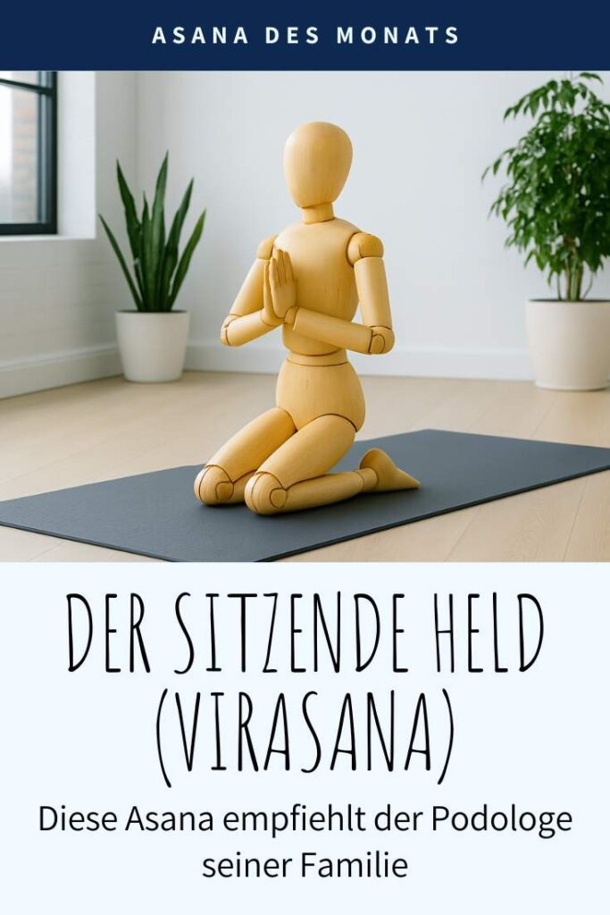 Stärke dein Selbstvertrauen mit dem Sitzenden Held (Virasana)
