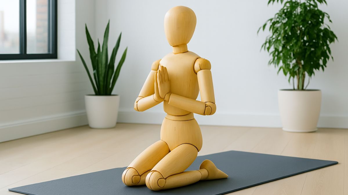 Sitzender Held (Virasana) - Die Asana für gesunde Füße