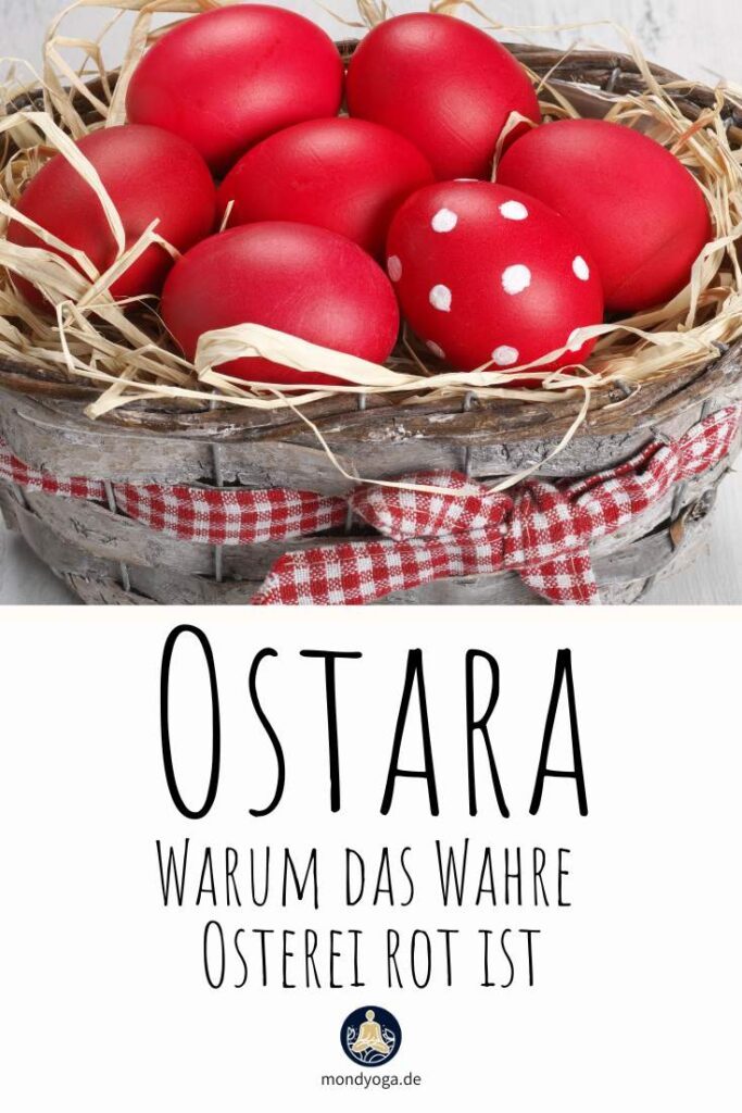 osterei fruchtbarkeit rot