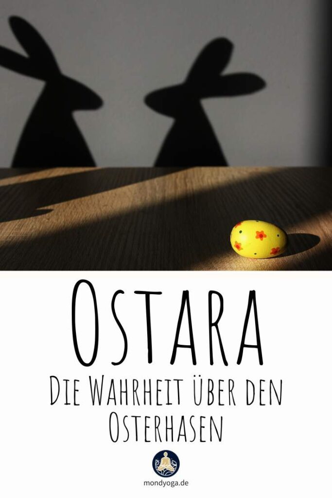 Die Wahrheit über den Osterhasen - Legenden zu Ostara