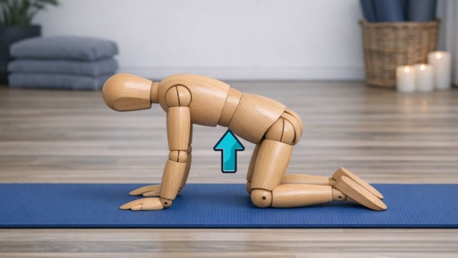 Der Baucheinzieher (Uddiyana Bandha) – Stärkt die inneren Organe