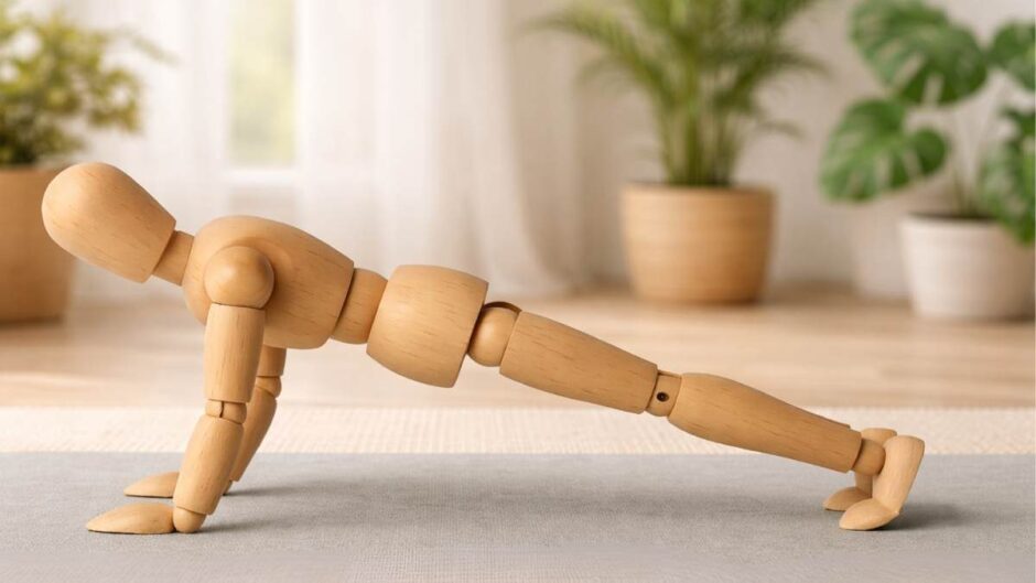 Die Planke (Phalakasana) – Stärkt und formt den kompletten Körper