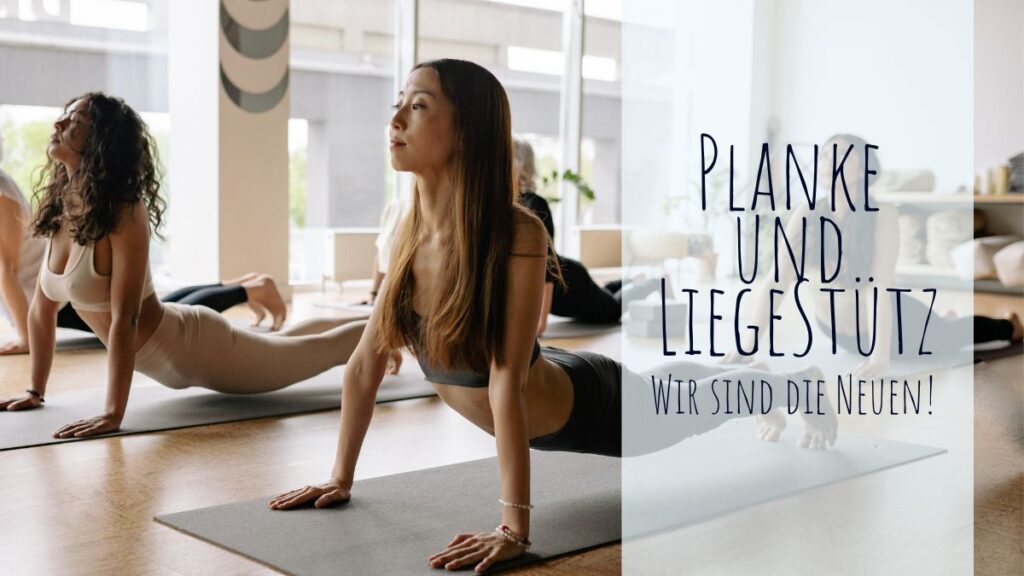 Planke und Liegestütz: Neue Asanas auf MondYoga