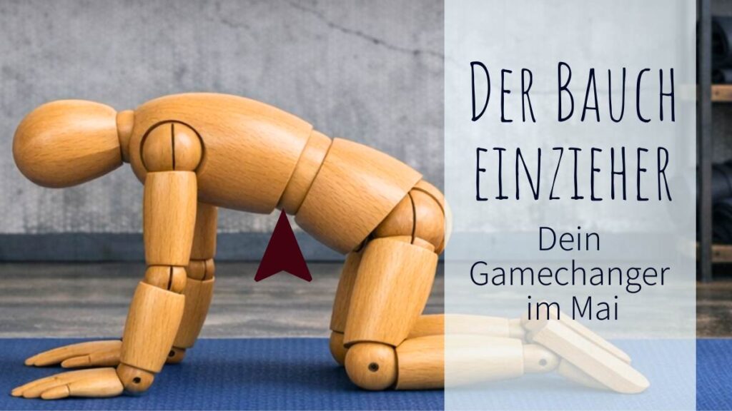 Dein Gamechanger im Mai: Baucheinzieher (Uddiyana Bandha)