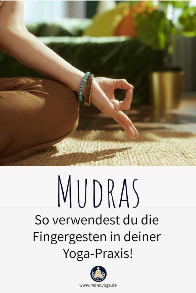 So nutzt du Mudras für dein Wohlbefinden