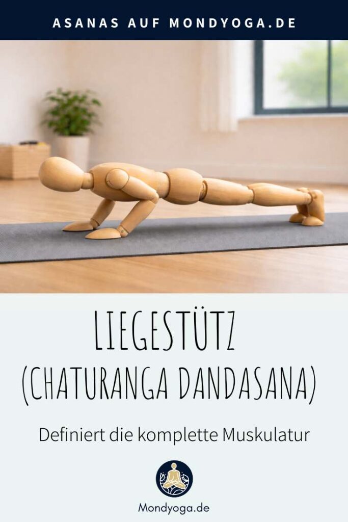 Liegestütz Chaturanga Dandasana