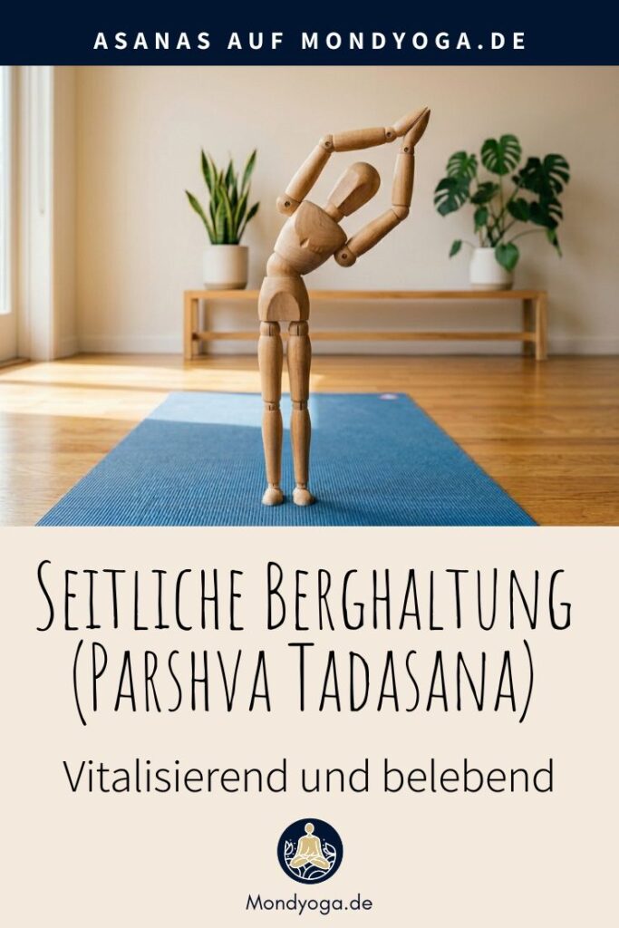 Berghaltung (Parshva Tadasana)