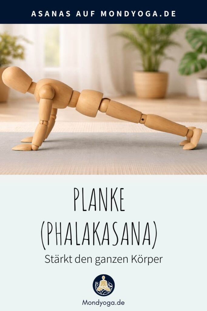 Die Planke (Phalakasana) - Stärkt den ganzen Körper