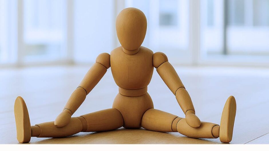 Der Sitzende Winkel  Upavistha Konasana (Gespreizte Beinstreckung)