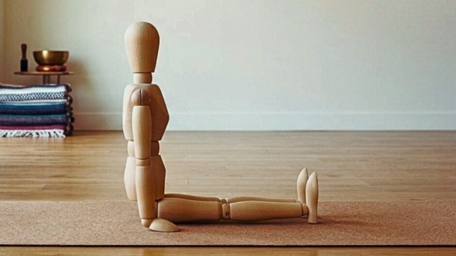 Die Stockhaltung (Dandasana) – Mehr als eine einfache Sitzhaltung