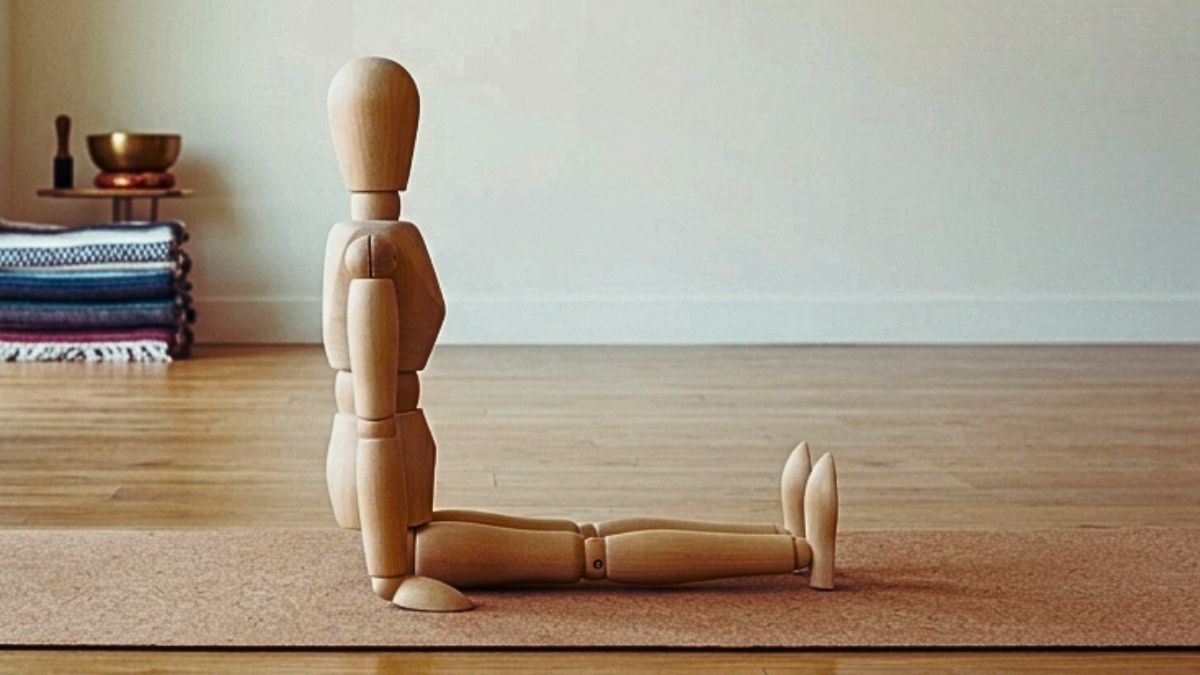 Die Stockhaltung (Dandasana) - Mehr als eine einfache Sitzhaltung