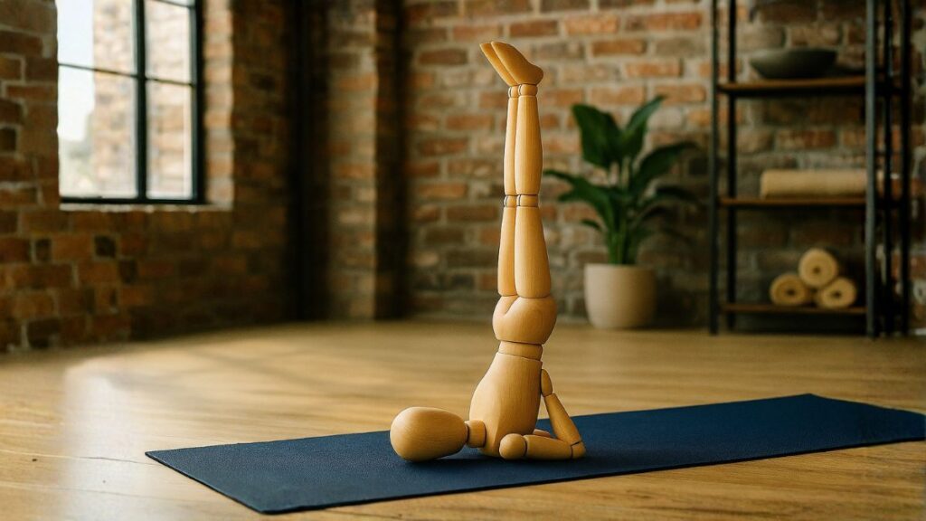 Die Kerze Yoga Jahr