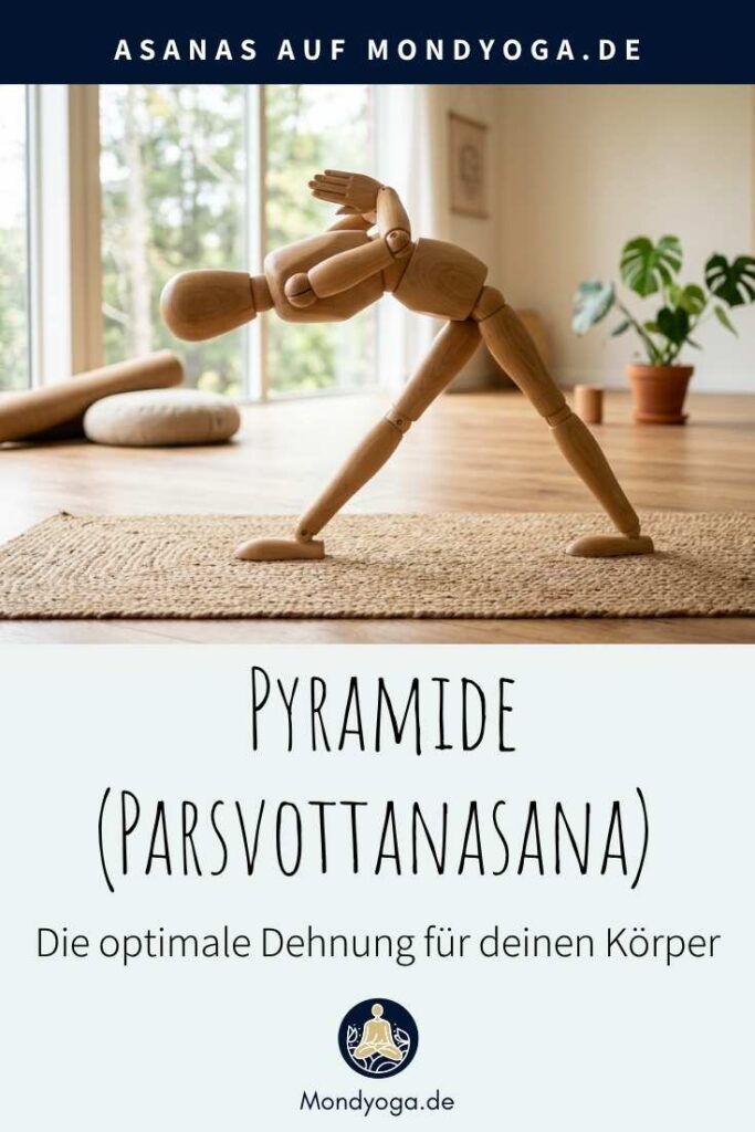 Pyramide oder Parsvottanasana - Die optimale Dehnung 